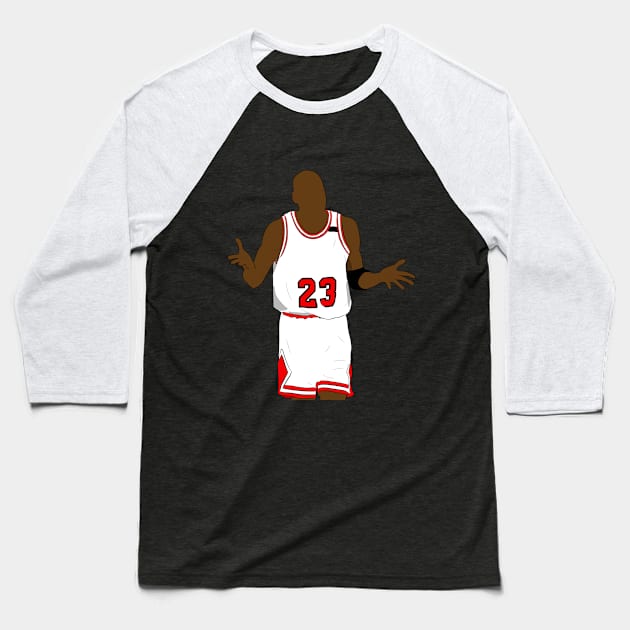 Michael Jordan Baseball T-Shirt by SickSticksCo